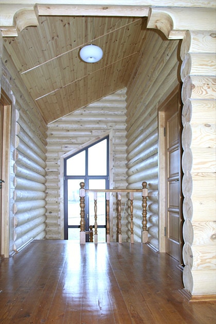 木制木屋172m²白俄罗斯，Braslav湖泊 - 住宅项目