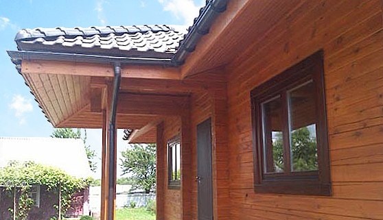 一层木质木屋 - 一个179平方米的白俄罗斯，明斯克 - 价格根据要求设置