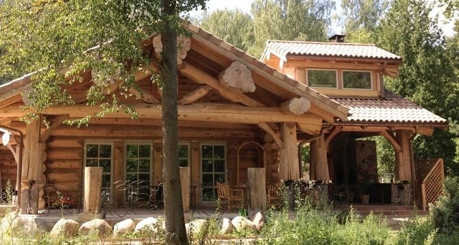木制房屋的建筑