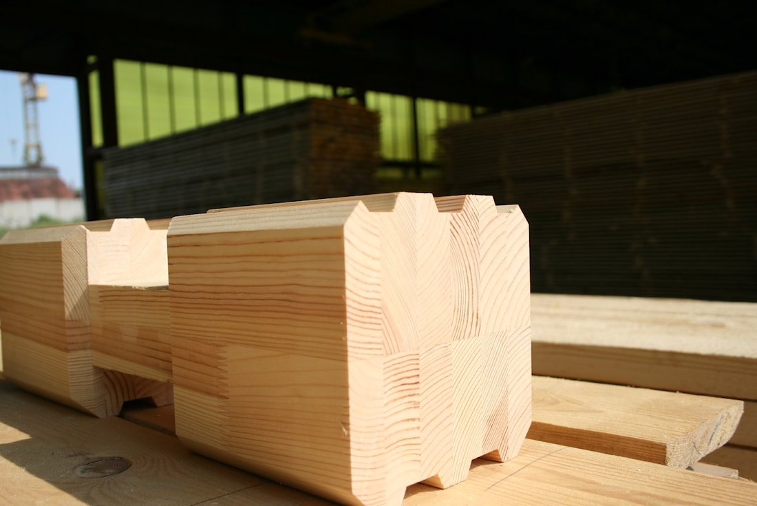 胶合层压木材