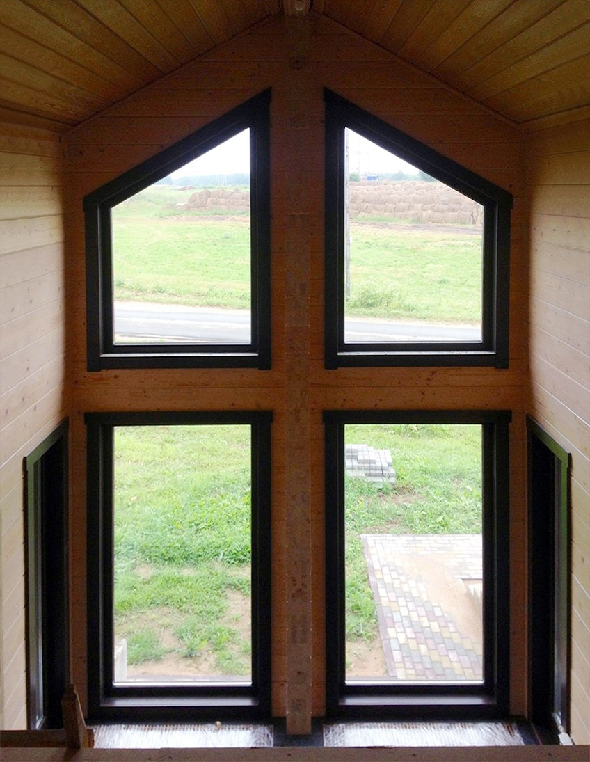 明斯克的木制窗户 - 生产和安装，价格合理