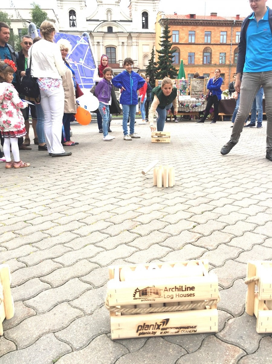 白俄罗斯芬兰城市锦标赛“Mols”Mölkky（Melka）
