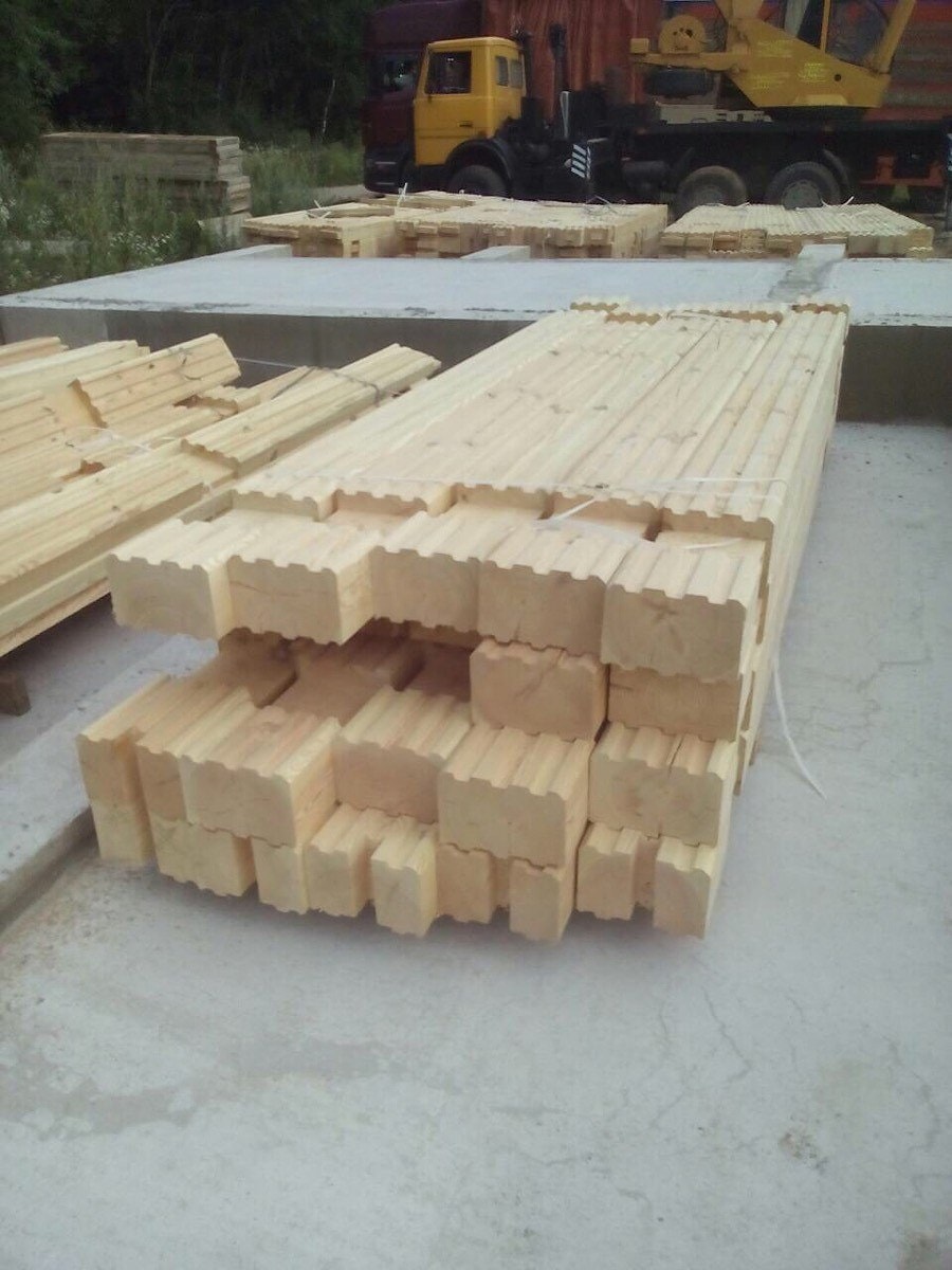 技术干燥异形木材