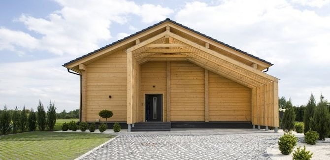 Строительная выставка "Красивые деревянные дома" Москва 2019