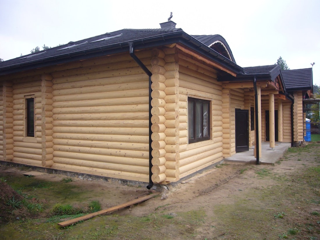 बेलारूस से भारत में लकड़ी के घरों का निर्यात