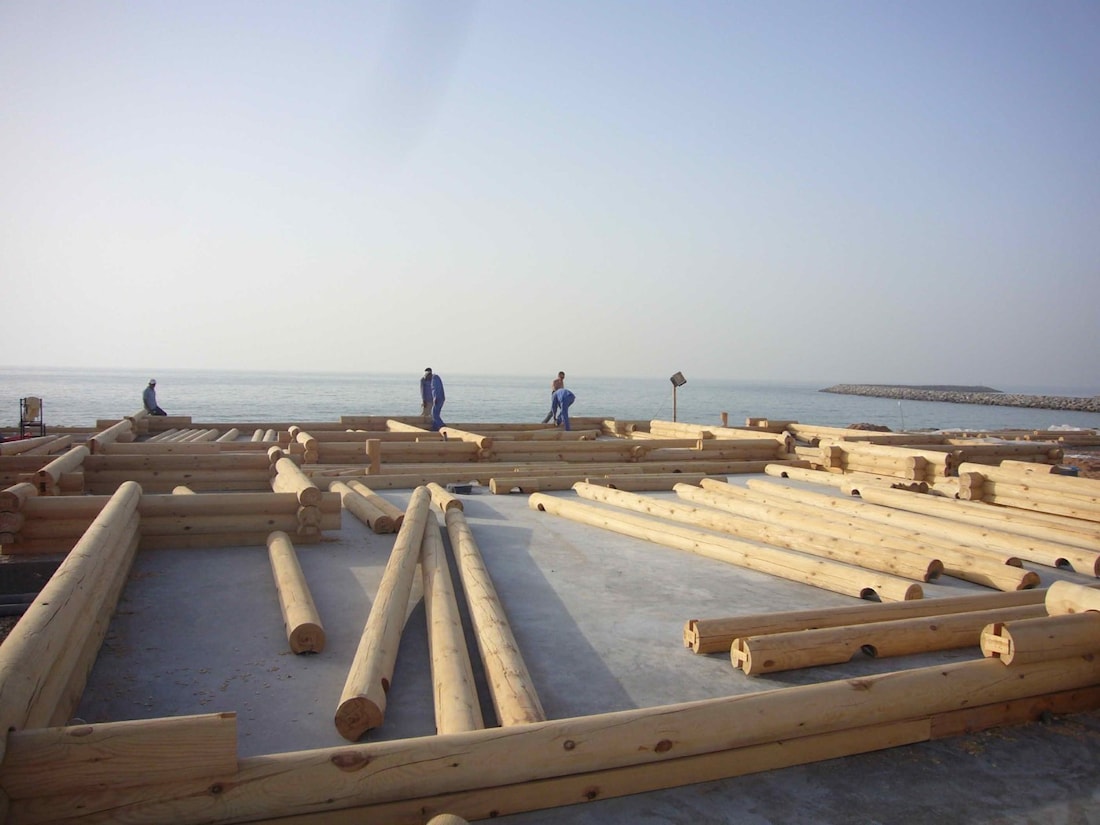 बेलारूस से भारत में लकड़ी के घरों का निर्यात