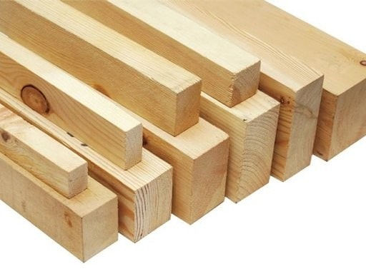 इमारती लकड़ी का उत्पादन