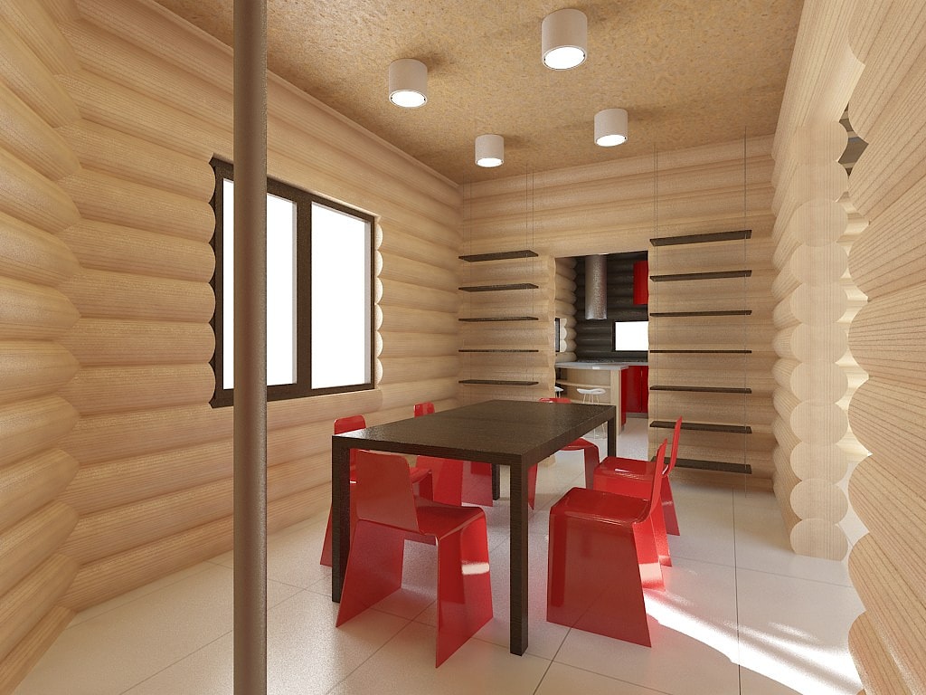 Casa de madera "Sistema" 214 m²