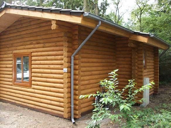 Casa de madera "Arquitecto"