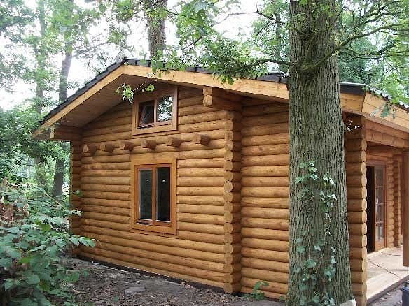 Casa de madera "Arquitecto"