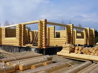 Estamos construyendo una casa de madera "Voytek" en Polonia llave en mano 