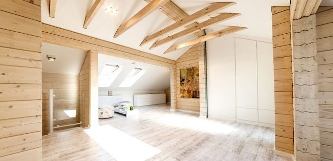 Hus med terrasse "Sun" 164 m2