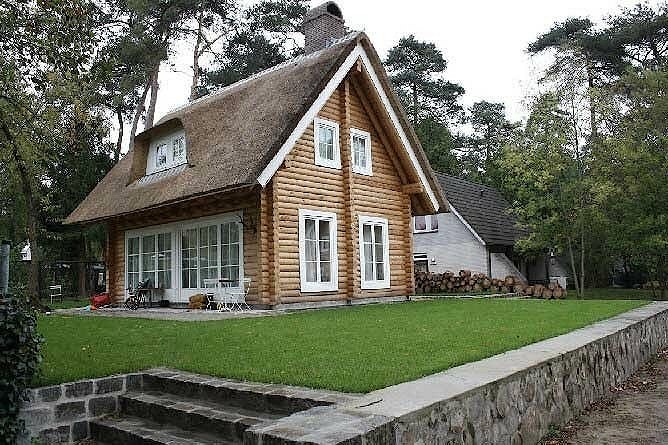 Construction maison en bois à sud de Pays-Bas, Ostervek