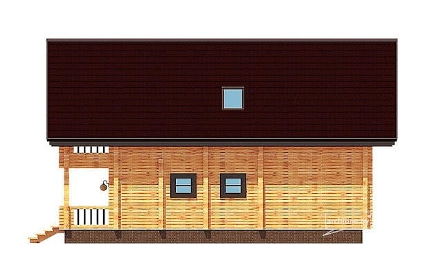 Maison en bois lamellé collé 172 m²