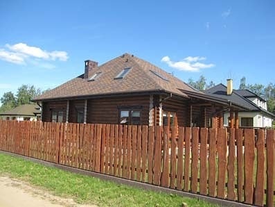 Montage de la maison en Pologne