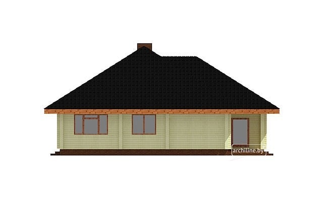 单层房屋，胶合木项目“Rovaniemi”