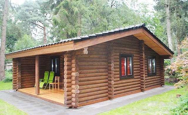 La construction d'une maison en bois  