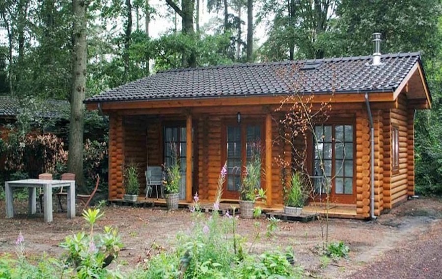 建造木屋“建筑师”在欧洲 - Maarn，荷兰，欧洲  