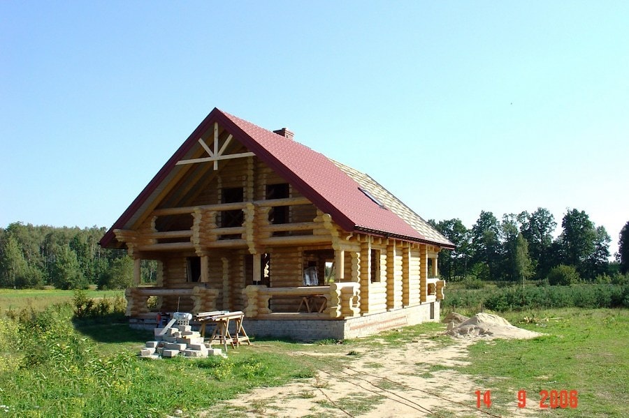 小木屋，房子项目“华沙”，166平方米 - 根据要求定价  