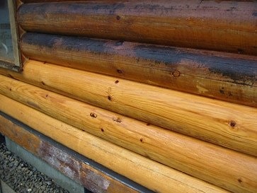 外墙表面处理：木材修复产品Wood ReNew  