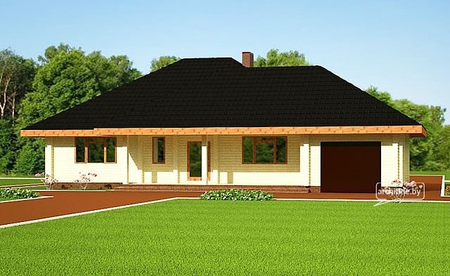 单层房屋面积为154平方米，项目为“Rovaniemi” - 房屋价格可应要求提供  
