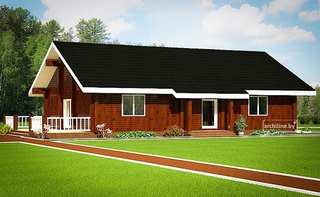 法式130平方米的木屋 - 可应要求提供房价  