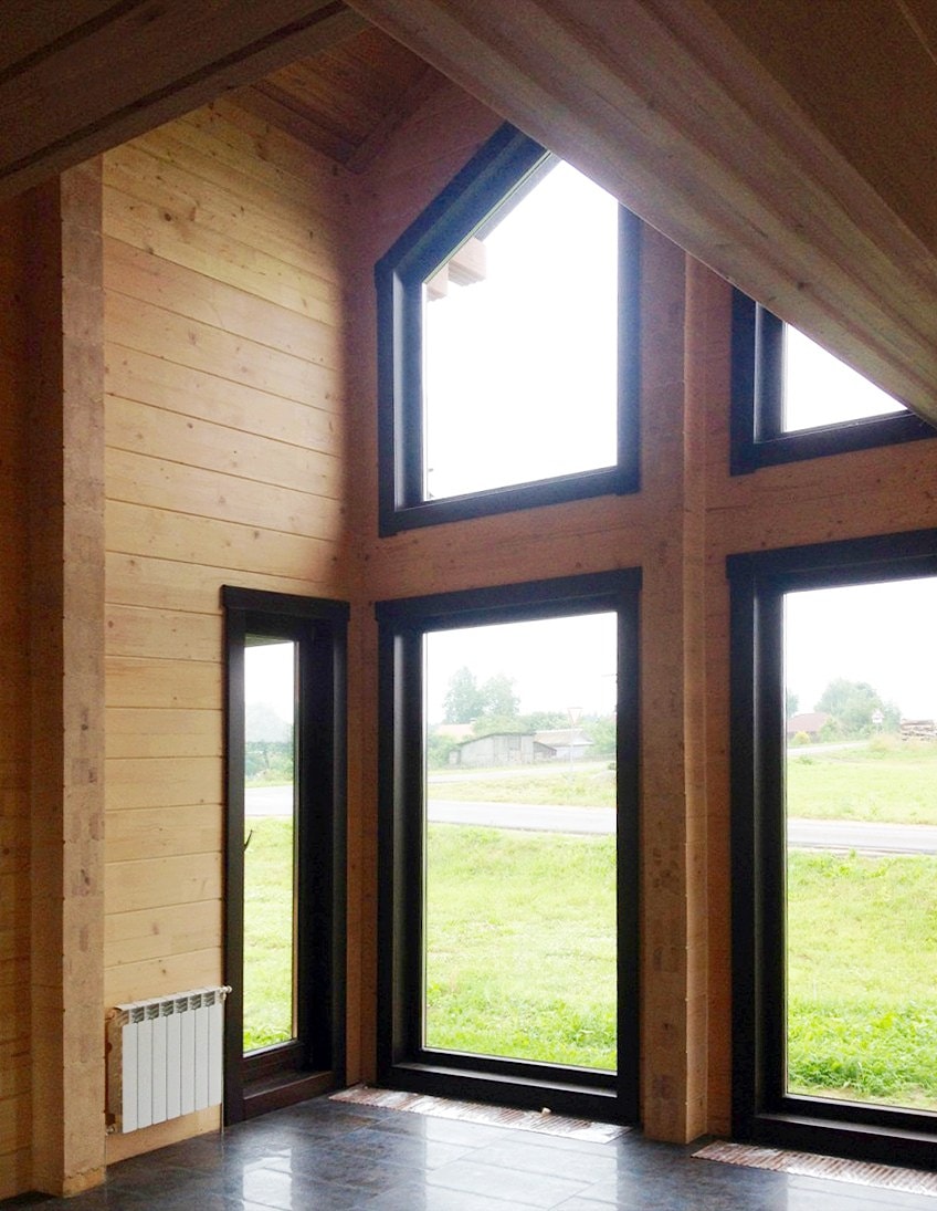 明斯克的木制窗户 - 生产和安装，价格合理  