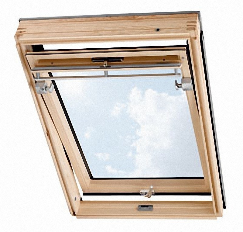 在明斯克以低价购买的木制窗户：木制阁楼防破坏窗户  