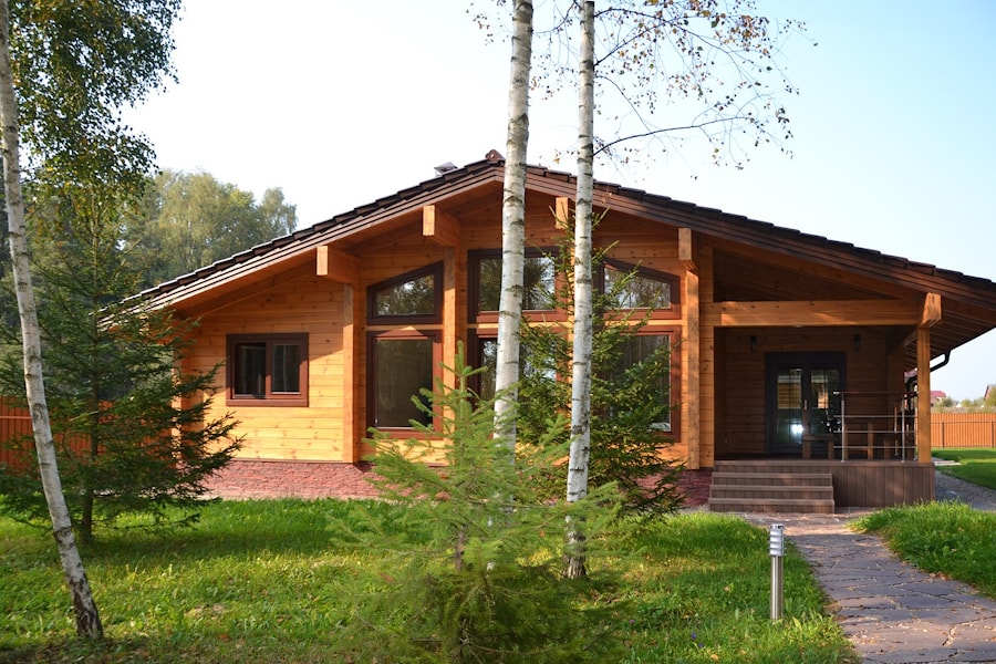 如何在白俄罗斯建造信贷木屋？  