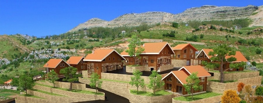 Proyecto Hotel  En la montaña 